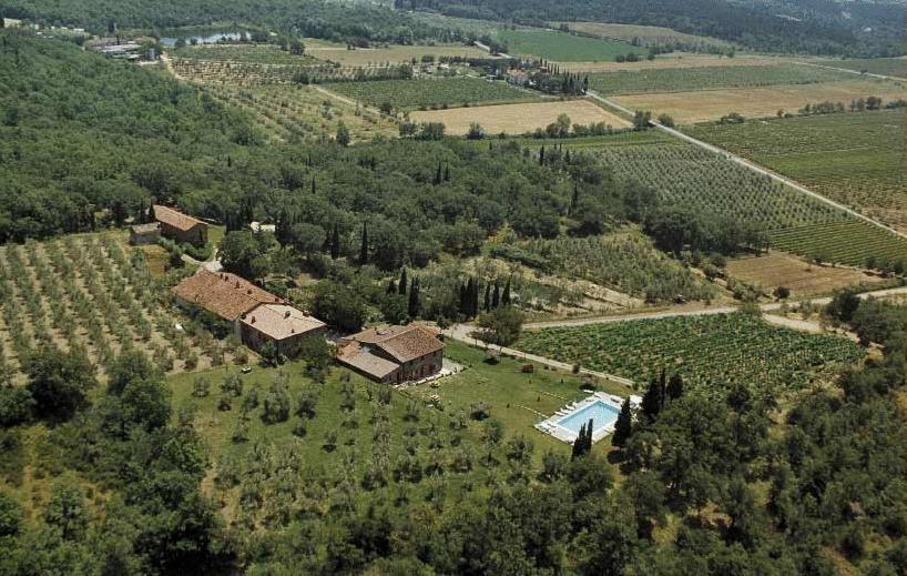 Agriturismo Relais Poggio Primo Borro Екстериор снимка