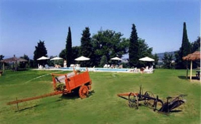 Agriturismo Relais Poggio Primo Borro Екстериор снимка