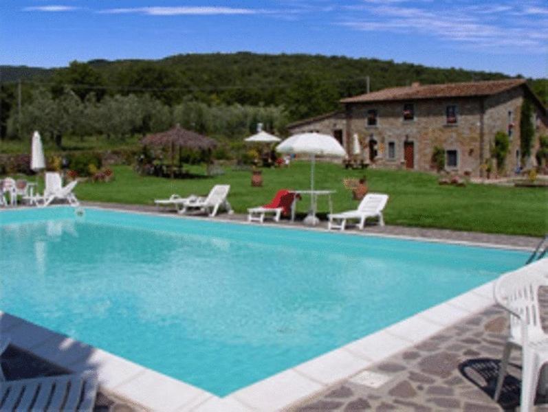 Agriturismo Relais Poggio Primo Borro Екстериор снимка