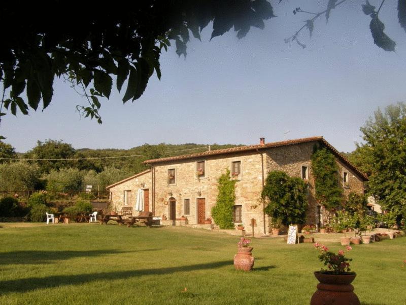 Agriturismo Relais Poggio Primo Borro Екстериор снимка