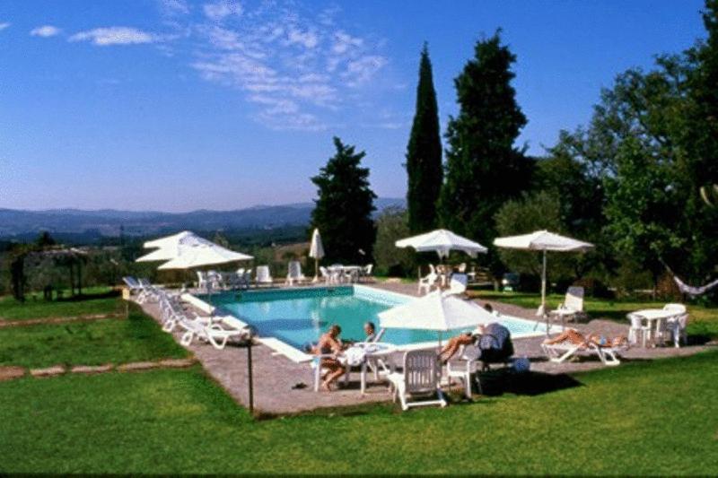 Agriturismo Relais Poggio Primo Borro Екстериор снимка