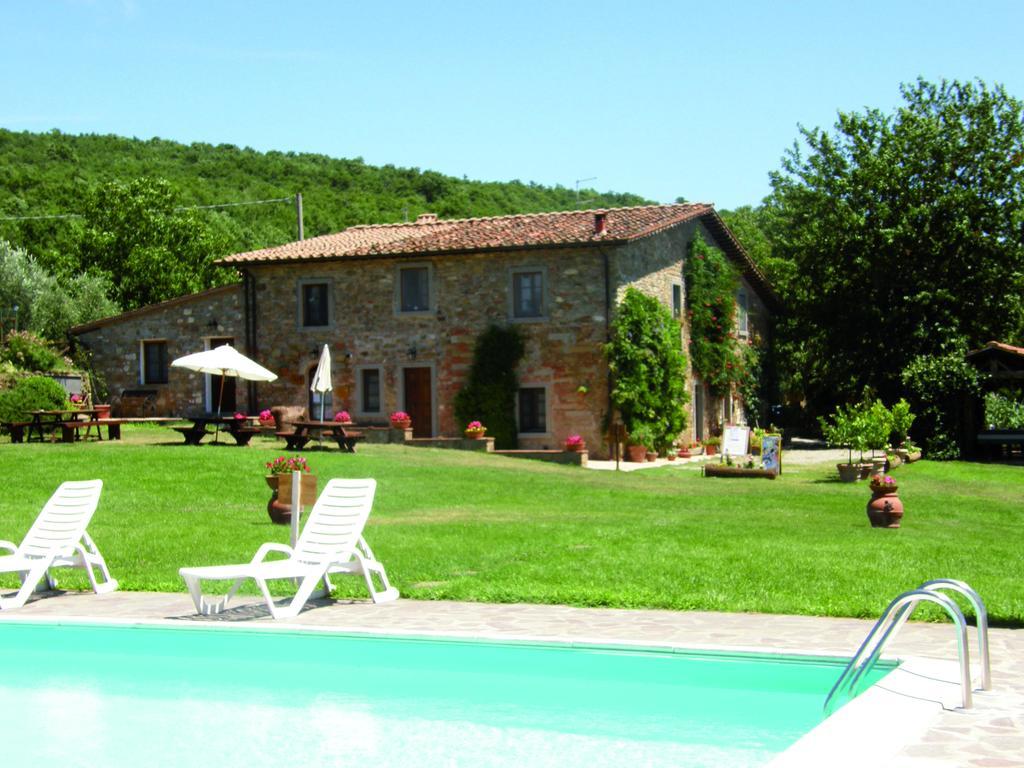 Agriturismo Relais Poggio Primo Borro Екстериор снимка