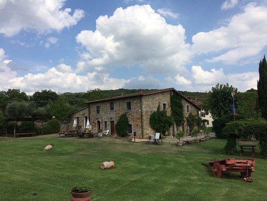Agriturismo Relais Poggio Primo Borro Екстериор снимка