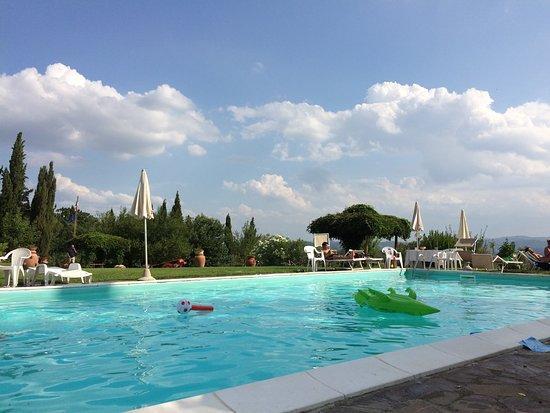 Agriturismo Relais Poggio Primo Borro Екстериор снимка