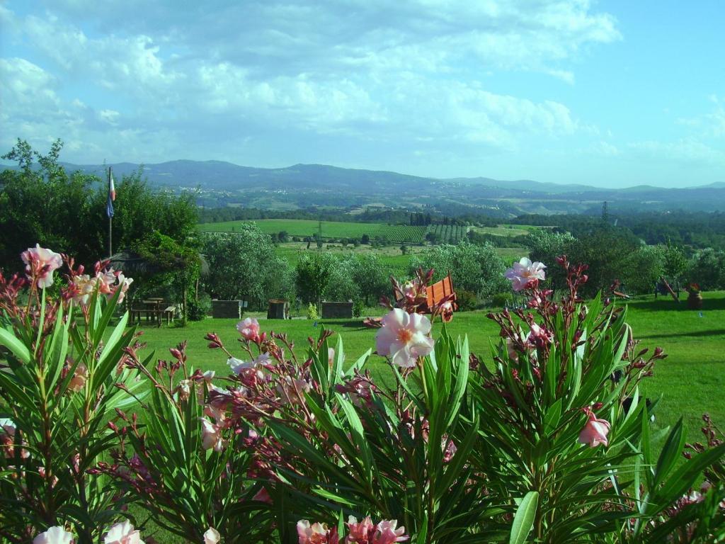 Agriturismo Relais Poggio Primo Borro Екстериор снимка