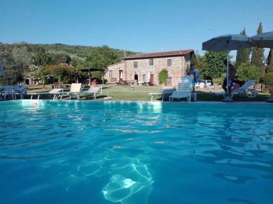 Agriturismo Relais Poggio Primo Borro Стая снимка